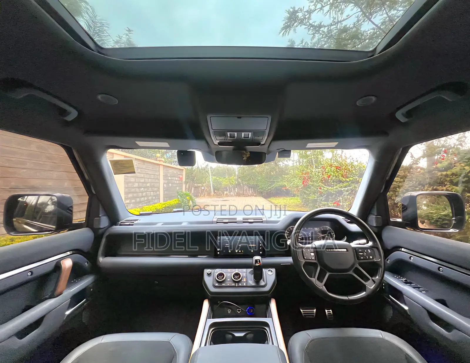 Land Rover Defender X-Dynamic HSE 2021 Black