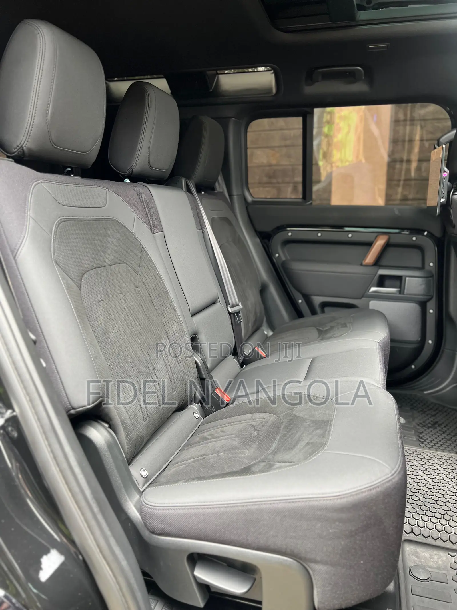 Land Rover Defender X-Dynamic HSE 2021 Black