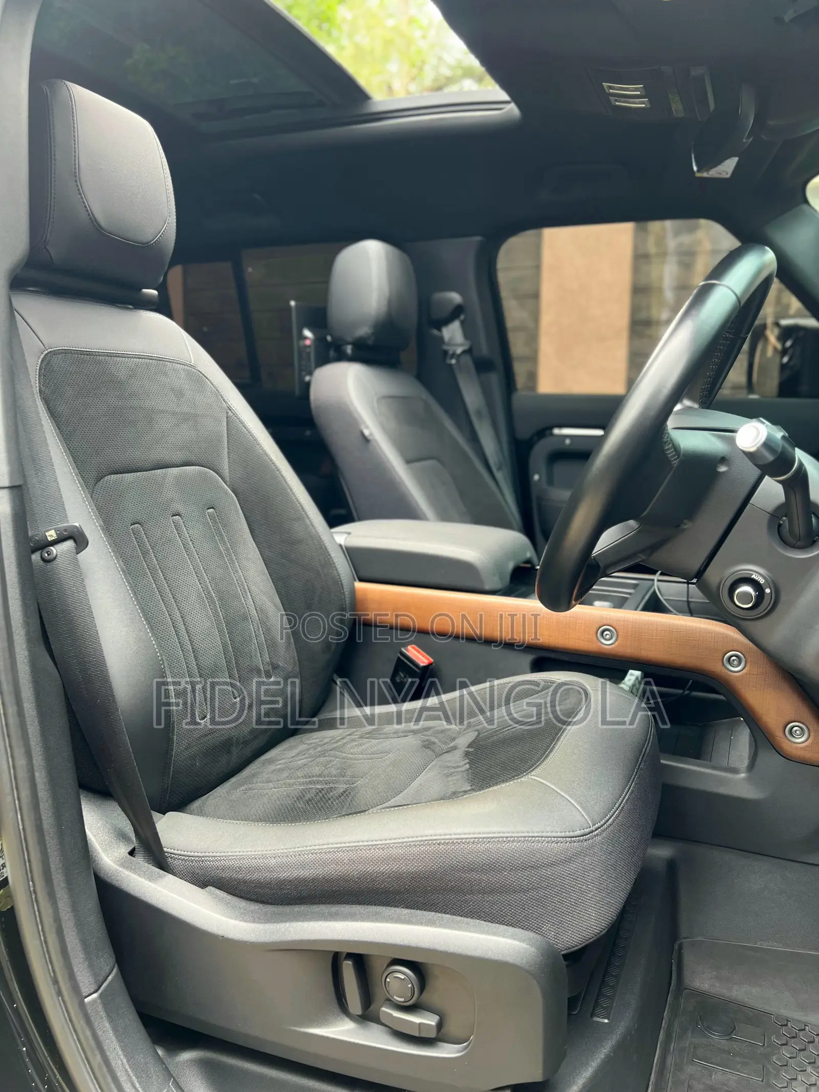 Land Rover Defender X-Dynamic HSE 2021 Black