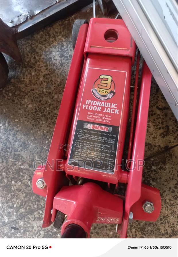 Garage Workshop 3ton Trolley Jack - main view