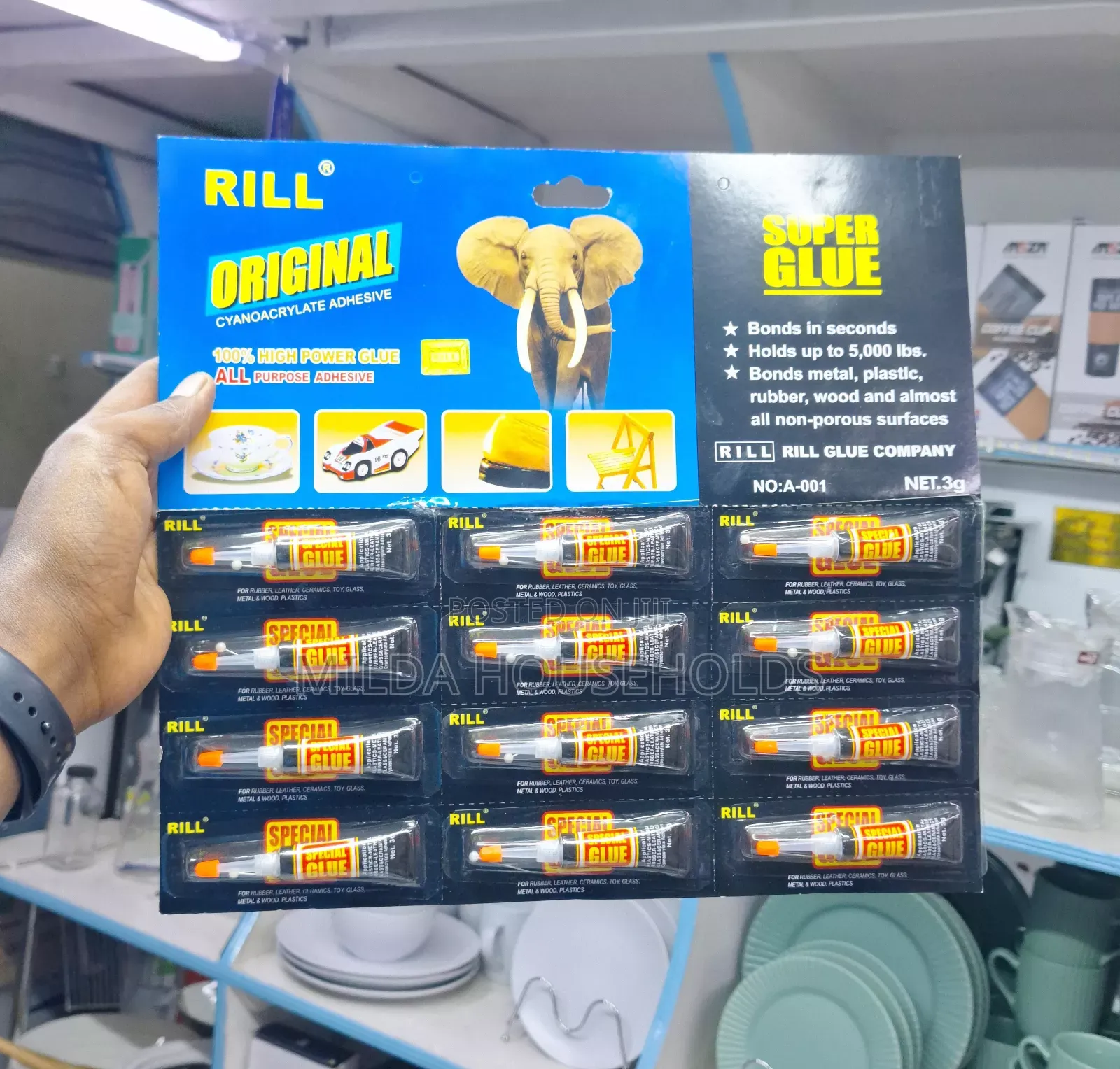 12pcs Super Glue