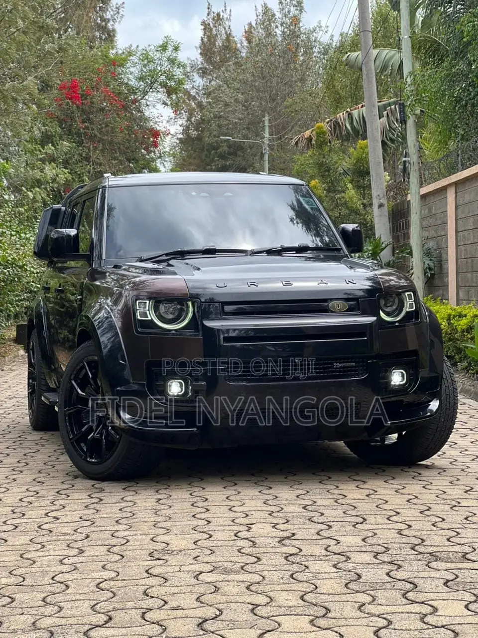 Land Rover Defender X-Dynamic HSE 2021 Black