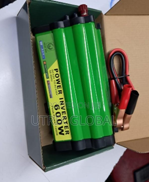 Solar Inverter 600w Reliable Power During Blackout