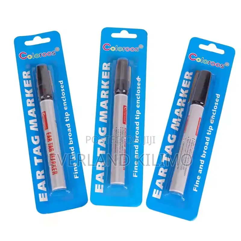 Permanent Eartag Pen