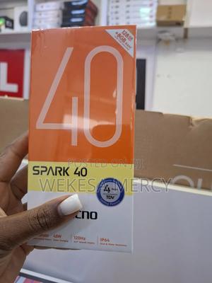 New Tecno Spark 40 128 GB Gray - main view
