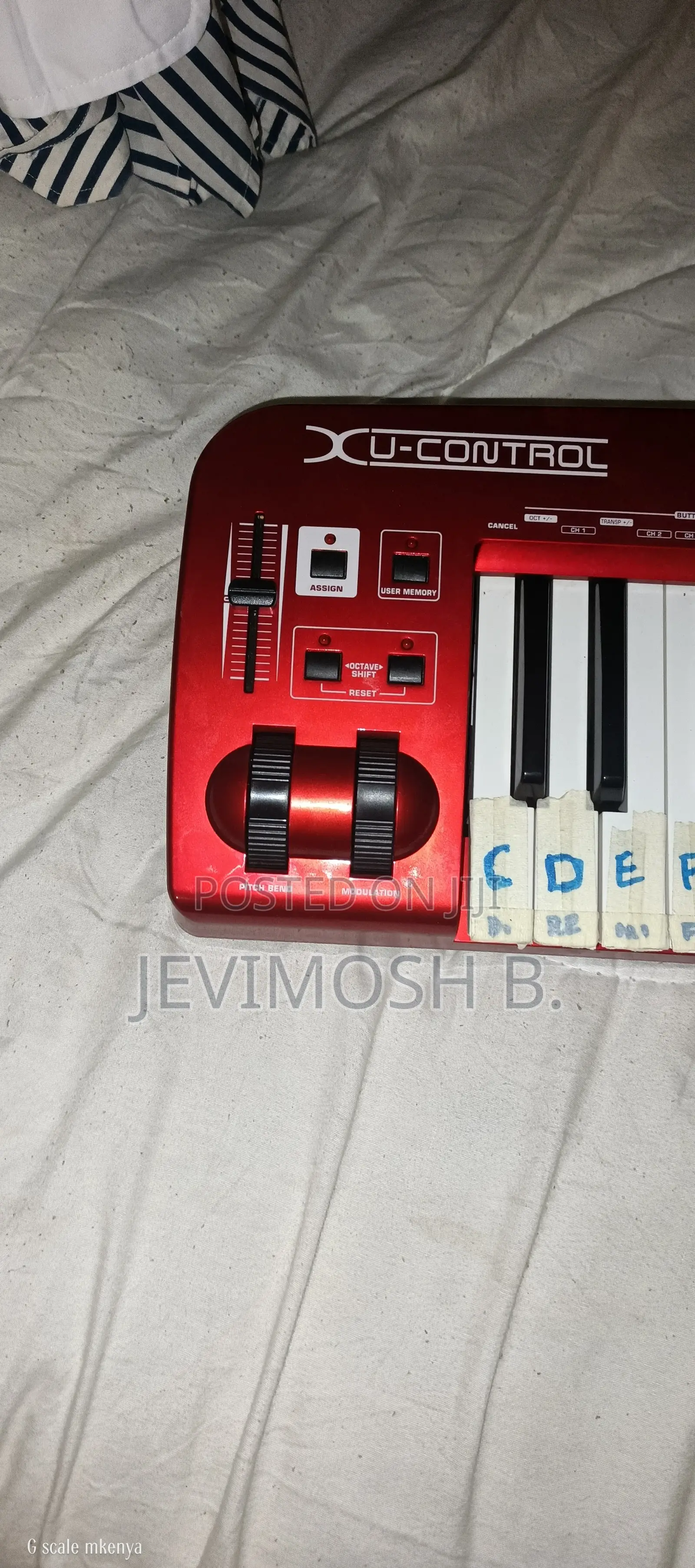 Behringer Umx610 Usb/Midi Controller Keyboard