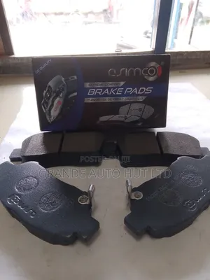 Front Brake Pads for Toyota Vitz/Probox Old Model (Asimco Brand)
