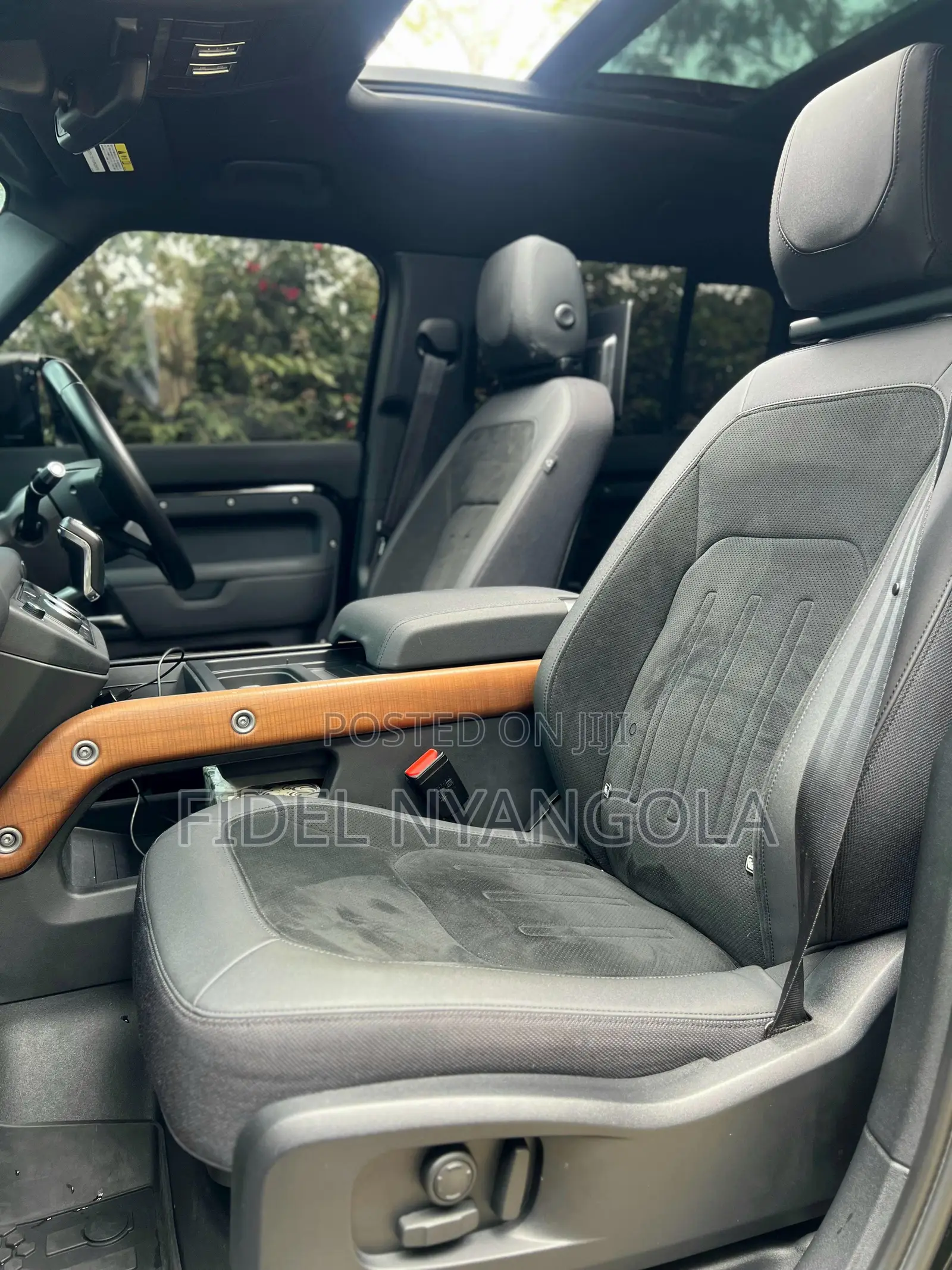 Land Rover Defender X-Dynamic HSE 2021 Black