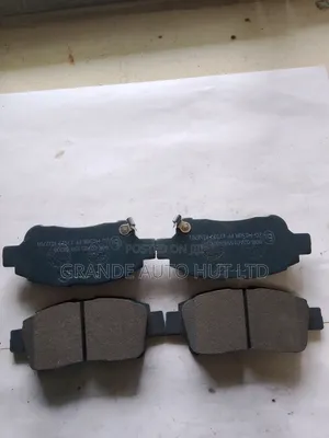 Front Brake Pads for Toyota Vitz/Probox Old Model (Asimco Brand)