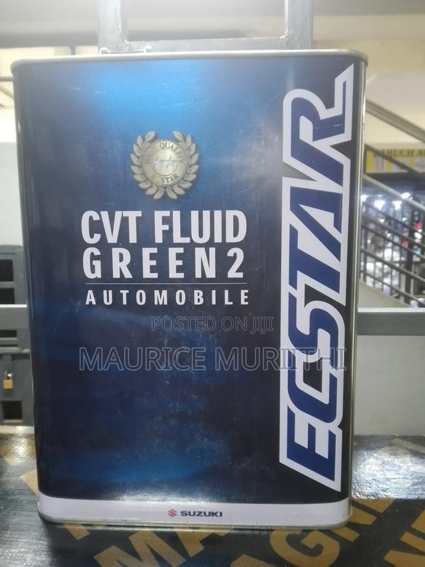 CVT Fluid Green 2