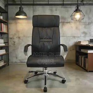 Office Chair : Executive High-Back Senior Staff Office Chair