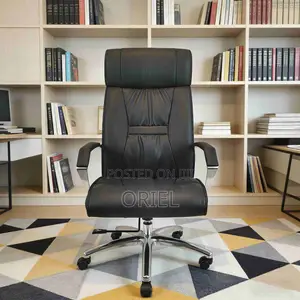 Office Chair : Executive High-Back Senior Staff Office Chair
