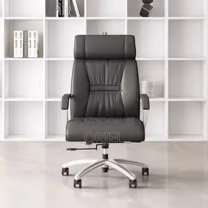 Office Chair : Executive High-Back Senior Staff Office Chair