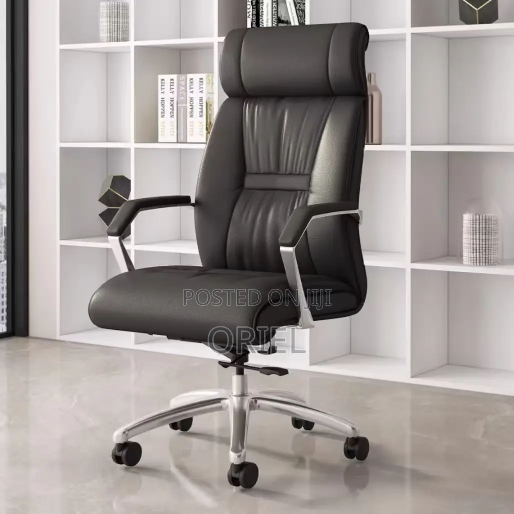 Office Chair : Executive High-Back Senior Staff Office Chair