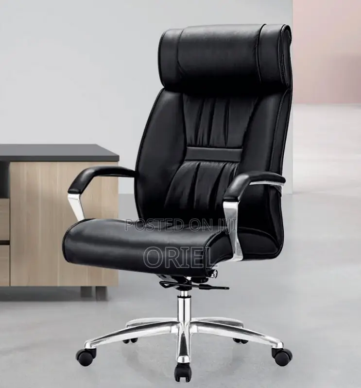 Office Chair : Executive High-Back Senior Staff Office Chair