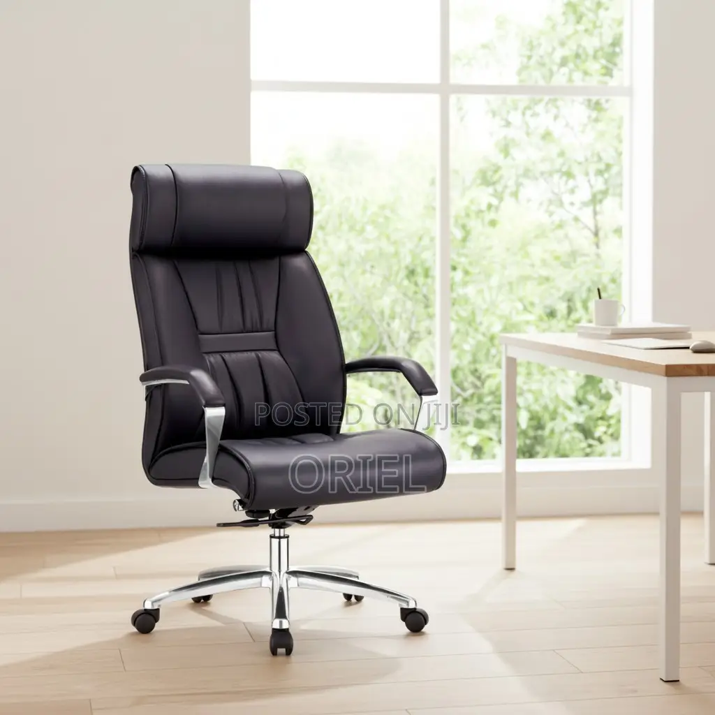 Office Chair : Executive High-Back Senior Staff Office Chair