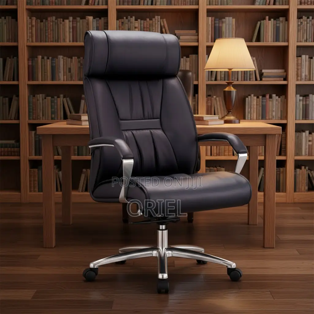Office Chair : Executive High-Back Senior Staff Office Chair