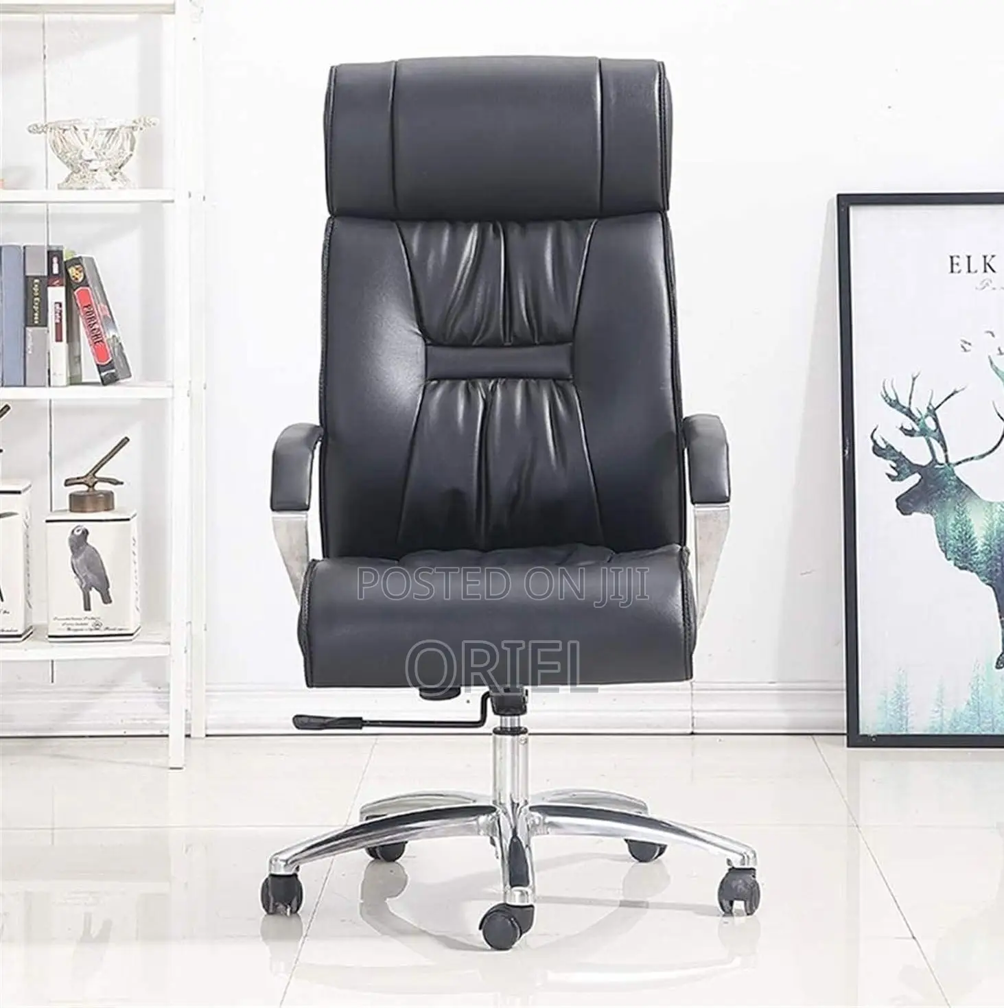 Office Chair : Executive High-Back Senior Staff Office Chair