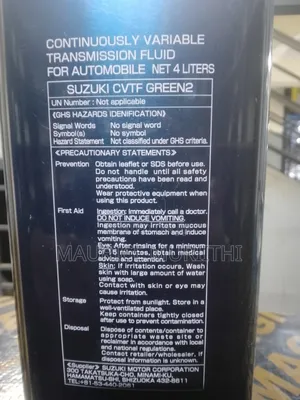 CVT Fluid Green 2