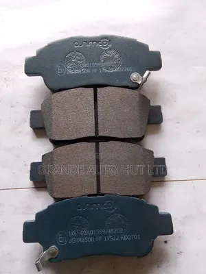 Front Brake Pads for Toyota Vitz/Probox Old Model (Asimco Brand)