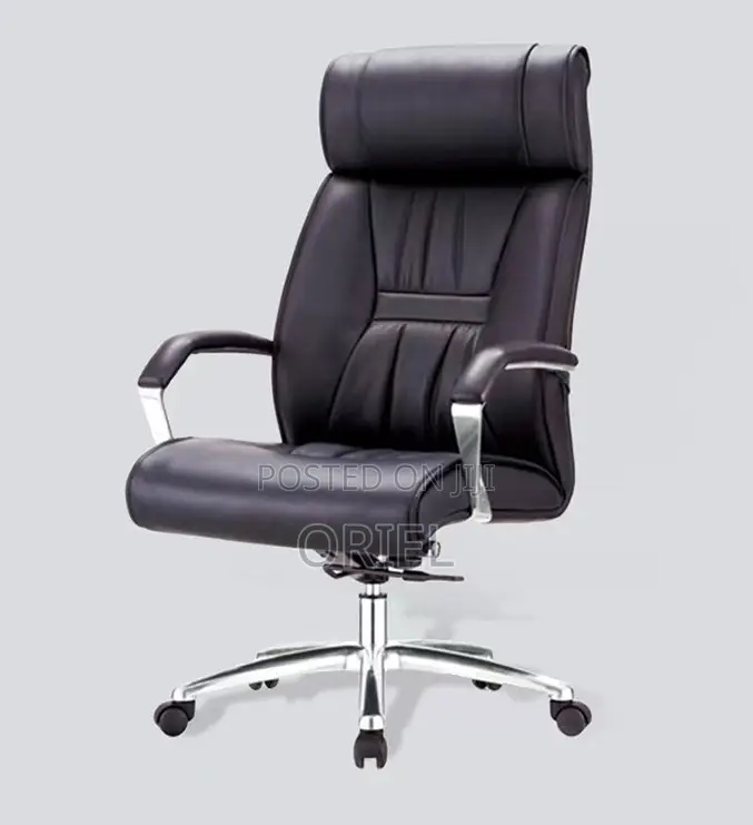 Office Chair : Executive High-Back Senior Staff Office Chair