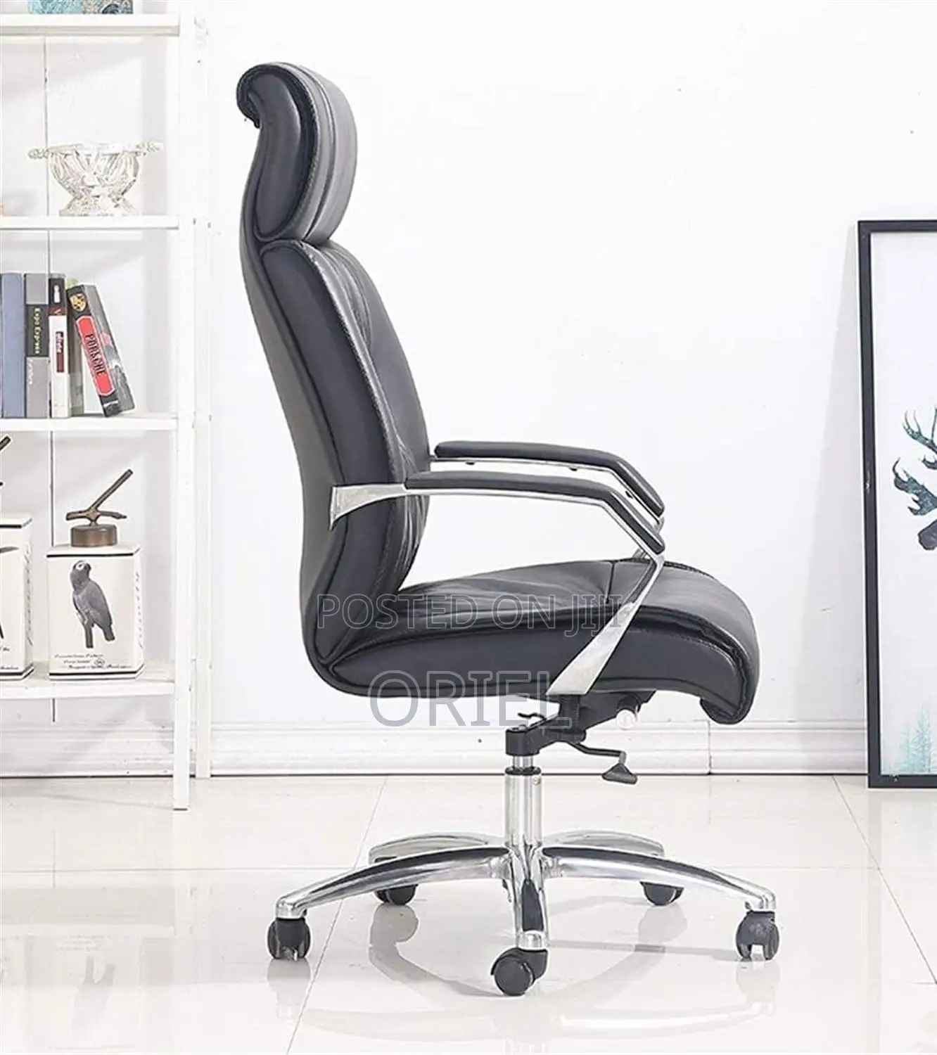 Office Chair : Executive High-Back Senior Staff Office Chair