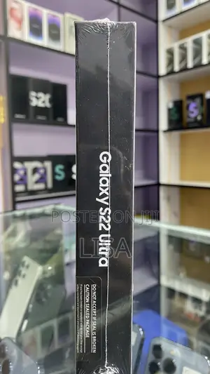 Samsung Galaxy S22 Ultra 5G 512 GB Black