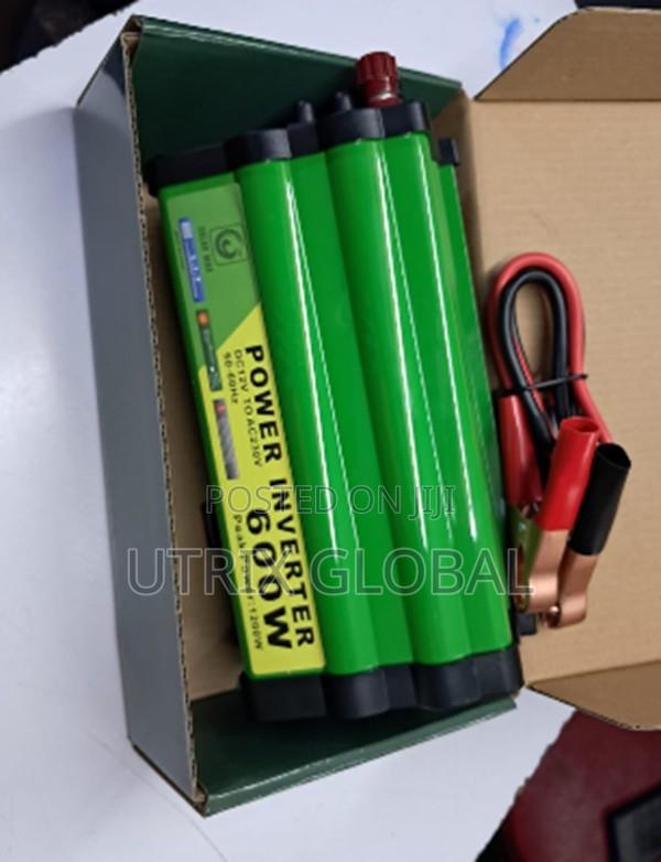 600w Solar Inverter Battery Compatible Backup Converter - main view