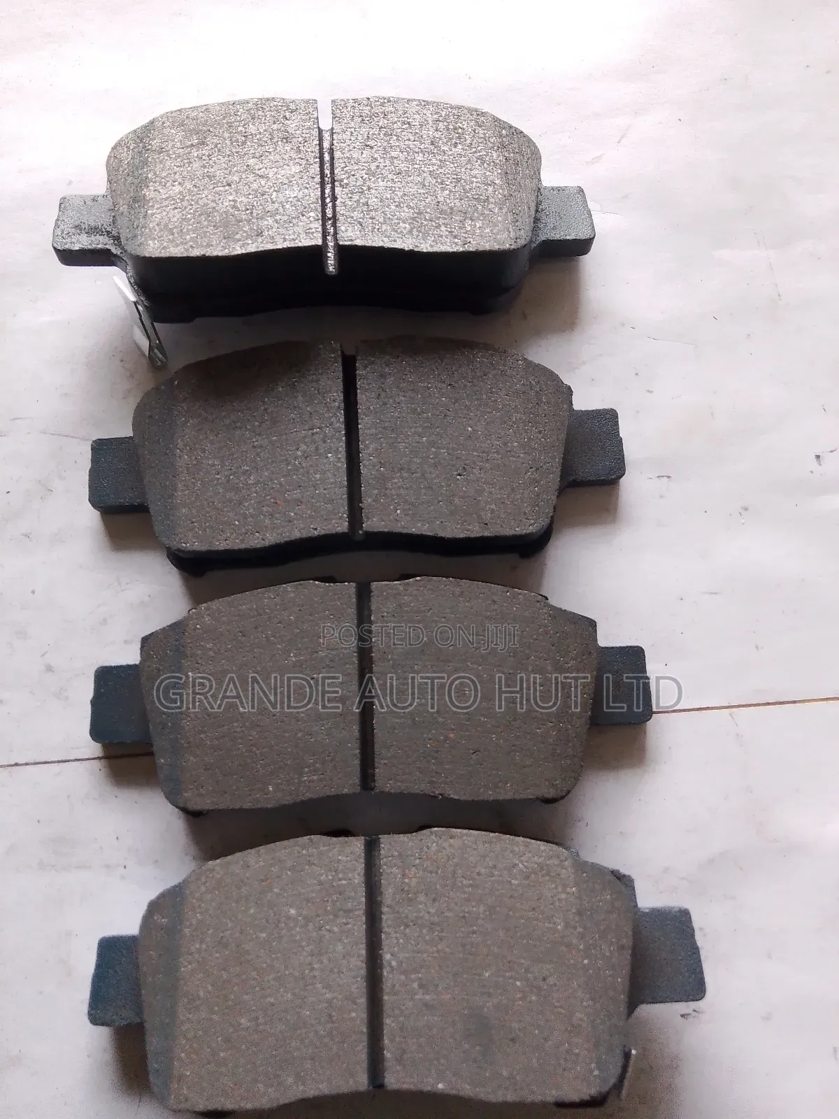 Front Brake Pads for Toyota Vitz/Probox Old Model (Asimco Brand)