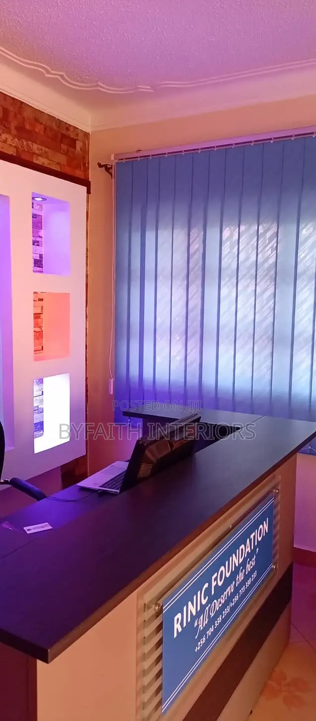 Bright Office Blinds for Window