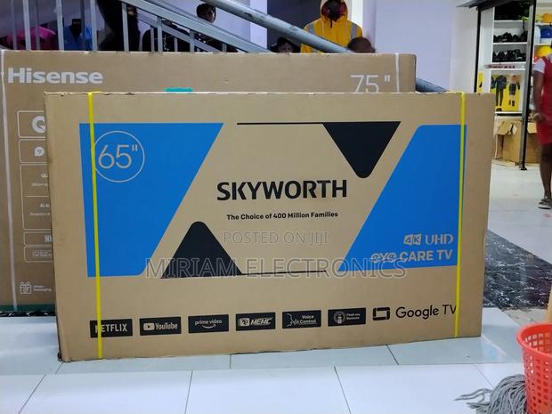 Skyworth 65-Inch 65g6500 Smart Google Tv 2025 M0del (1 Yr Warranty) - main view