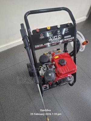 Diesel Preasure Washer Machine - thumbnail 2