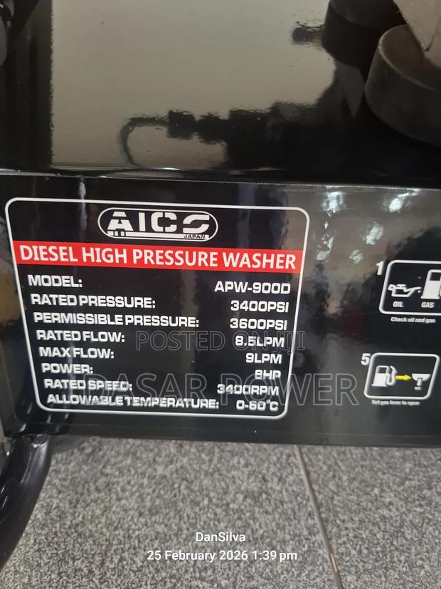 Diesel Preasure Washer Machine - thumbnail 3