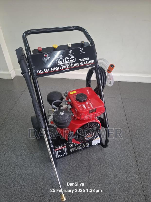 Diesel Preasure Washer Machine - thumbnail 4