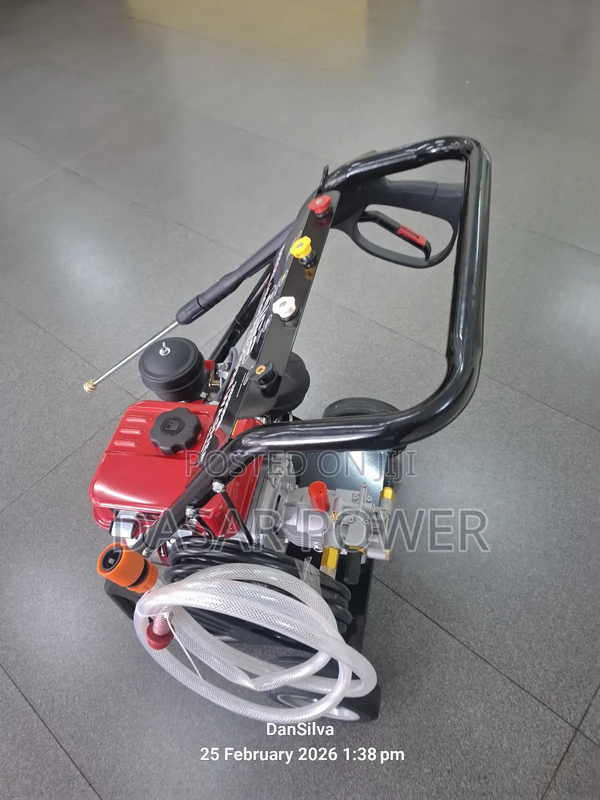 Diesel Preasure Washer Machine