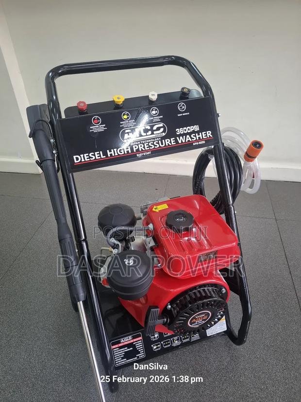 Diesel Preasure Washer Machine - thumbnail 6