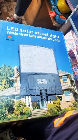 6000w Commercial Solar Street Light