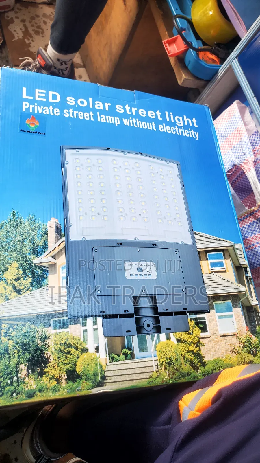 6000w Commercial Solar Street Light