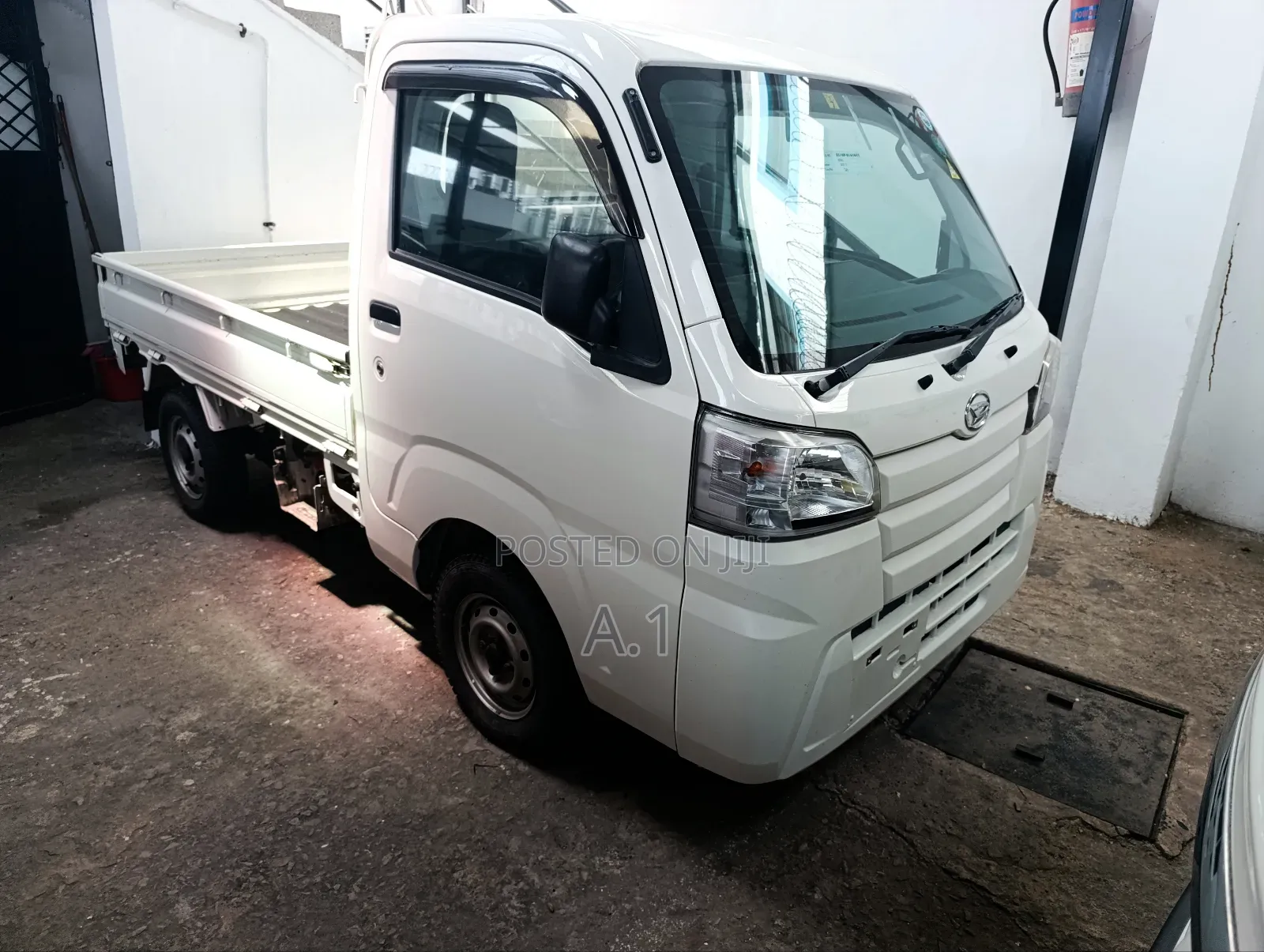 Daihatsu Hijet With Leaf Springs