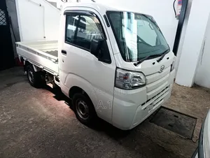 Daihatsu Hijet With Leaf Springs