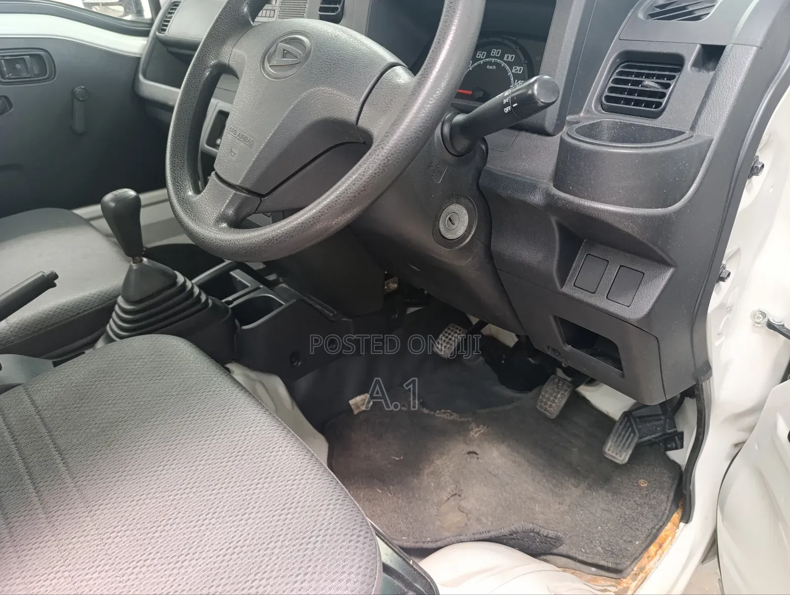 Daihatsu Hijet With Leaf Springs