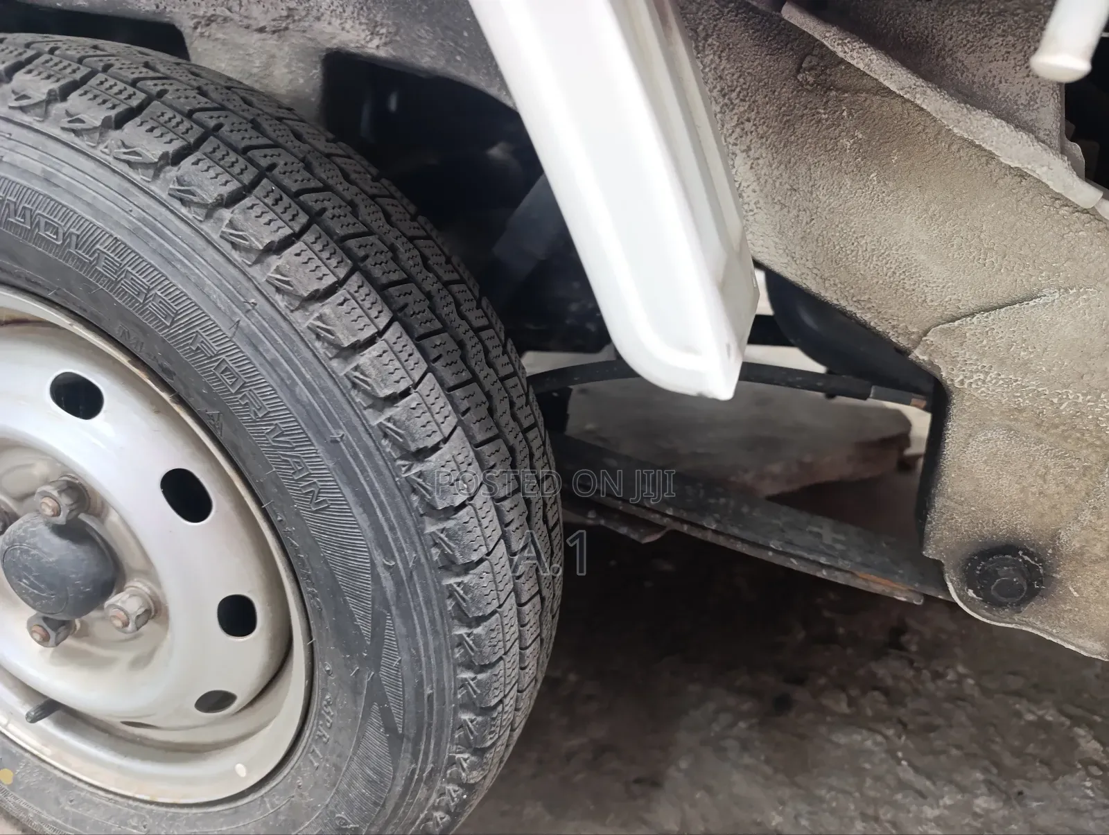 Daihatsu Hijet With Leaf Springs