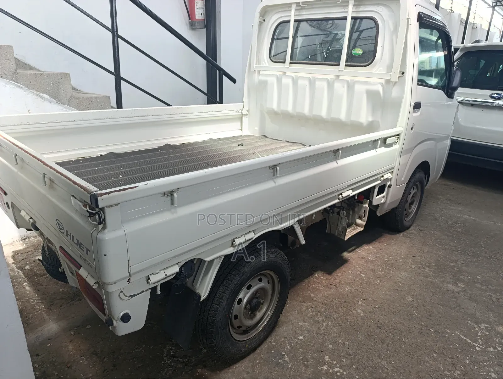 Daihatsu Hijet With Leaf Springs