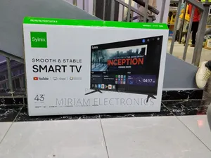 Syinix 43s6h 43 Inches Smart Android Tv