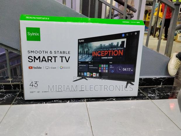 Syinix 43s6h 43 Inches Smart Android Tv - thumbnail 2
