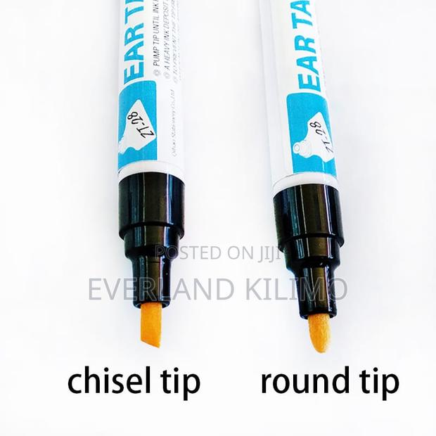 Animal Ear Tag Permanent Marker for Livestock