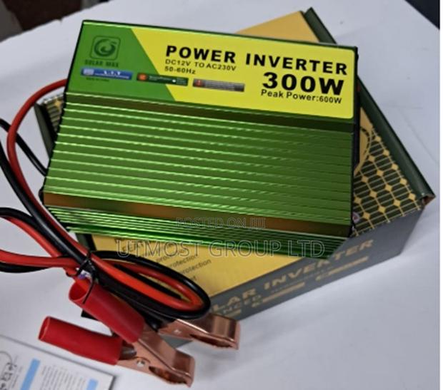 300w Solar Inverter Perfect for Small Business and Kiosk - main view