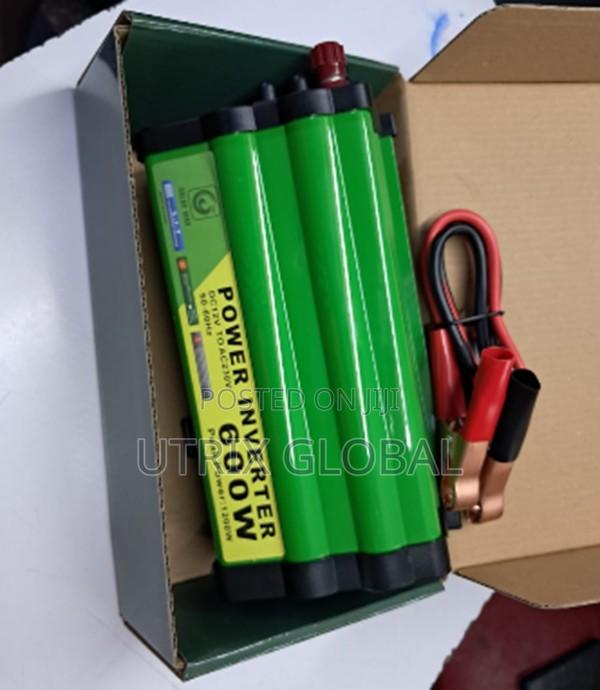 600w Solar Inverter Ideal For Small Home And Shop Backup