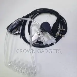 2 Pin Radio Earpiece Headset for Baofeng Walkie Talkie