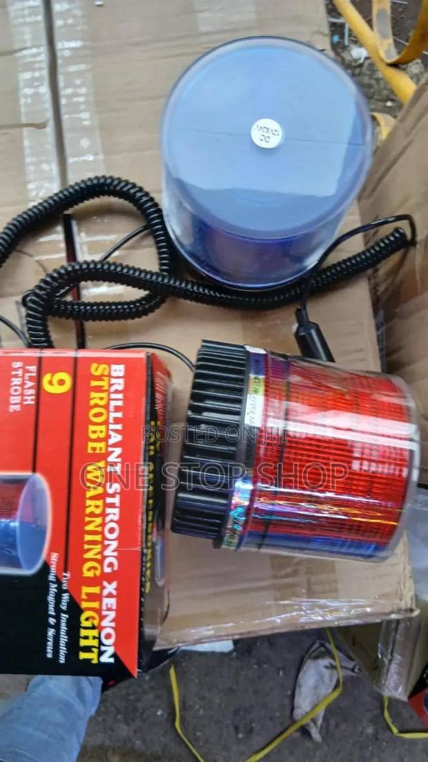 Magnetic Base Mount Strobe Beacon Lights